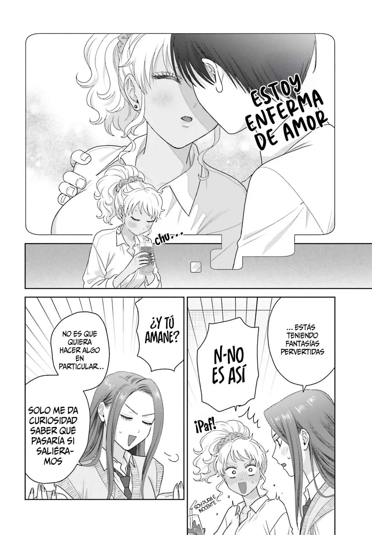 Página 6 — Otaku ni Yasashii Gyaru wa Inai!? Capítulo 285