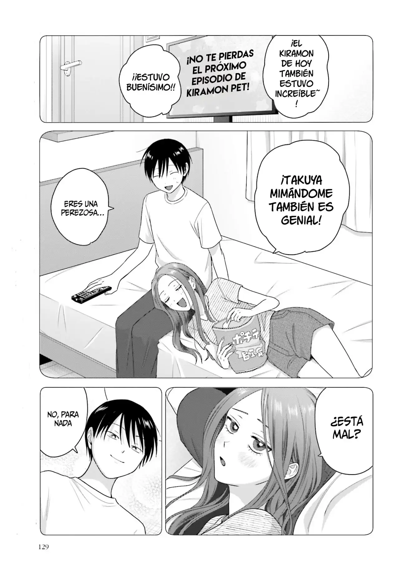 Página 7 — Otaku ni Yasashii Gyaru wa Inai!? Capítulo 285
