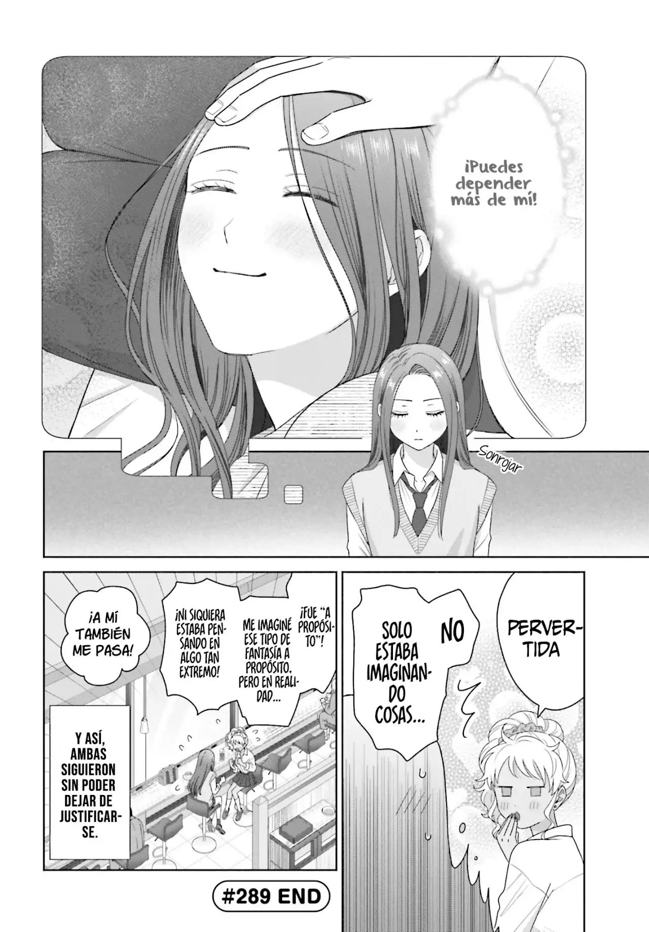 Página 8 — Otaku ni Yasashii Gyaru wa Inai!? Capítulo 285