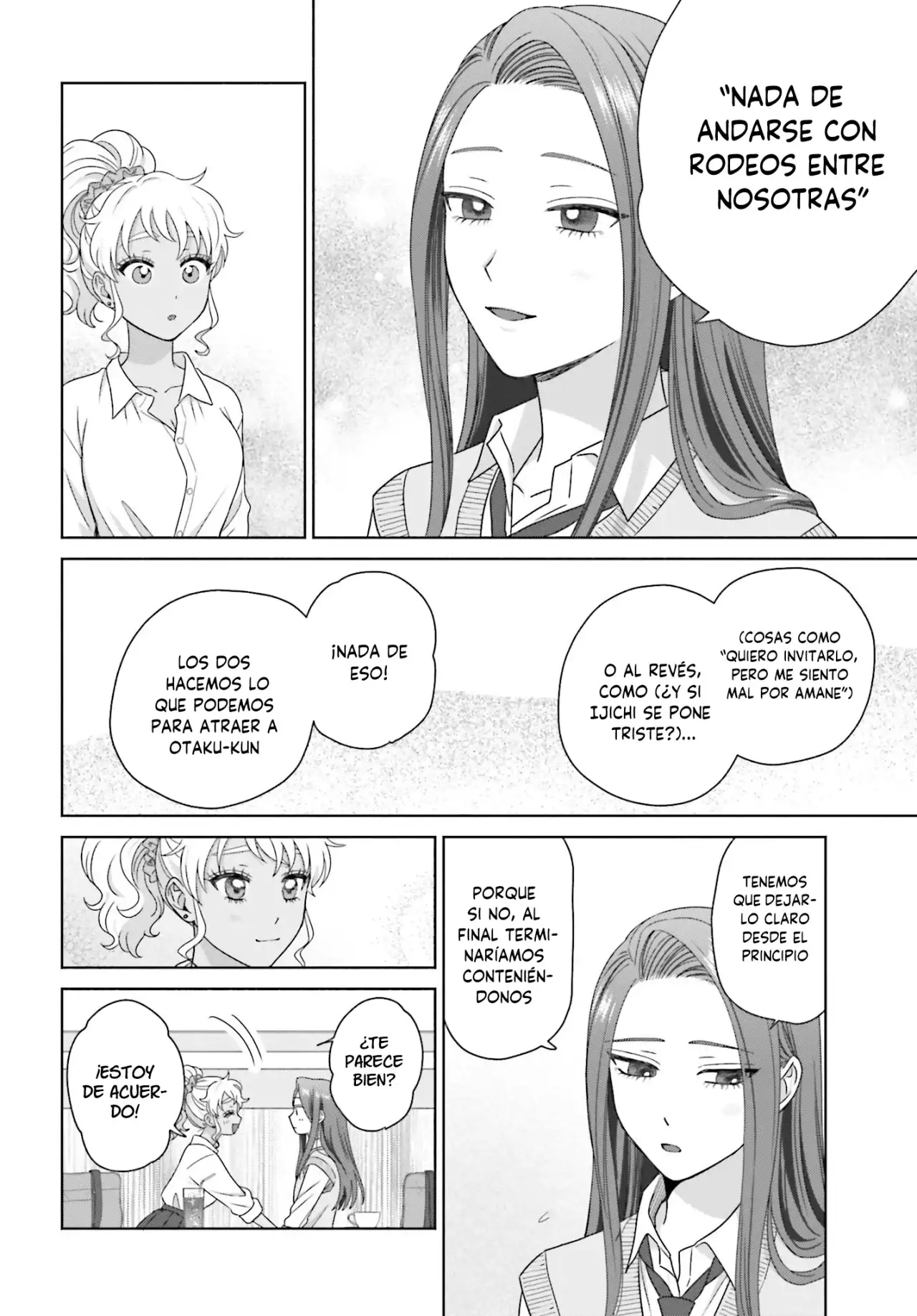 Página 6 — Otaku ni Yasashii Gyaru wa Inai!? Capítulo 287