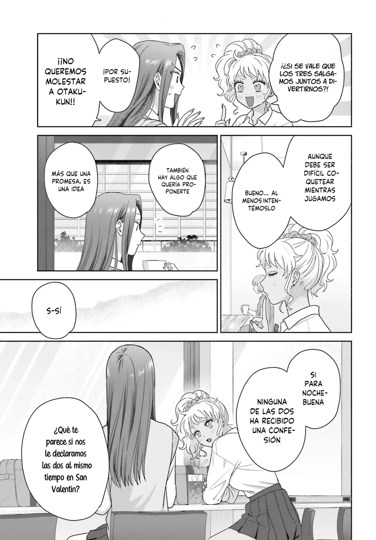 Página 7 — Otaku ni Yasashii Gyaru wa Inai!? Capítulo 287