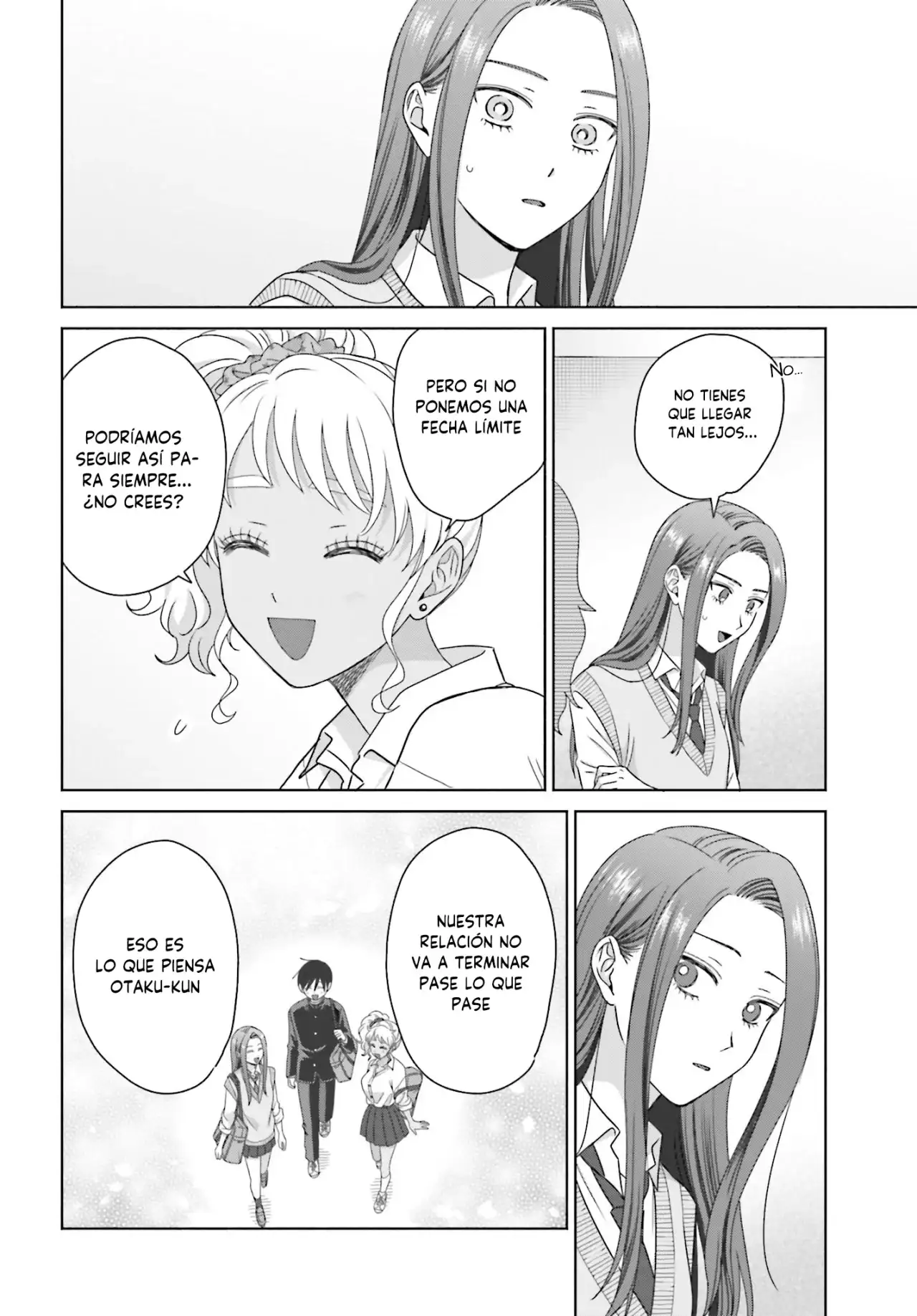 Página 8 — Otaku ni Yasashii Gyaru wa Inai!? Capítulo 287
