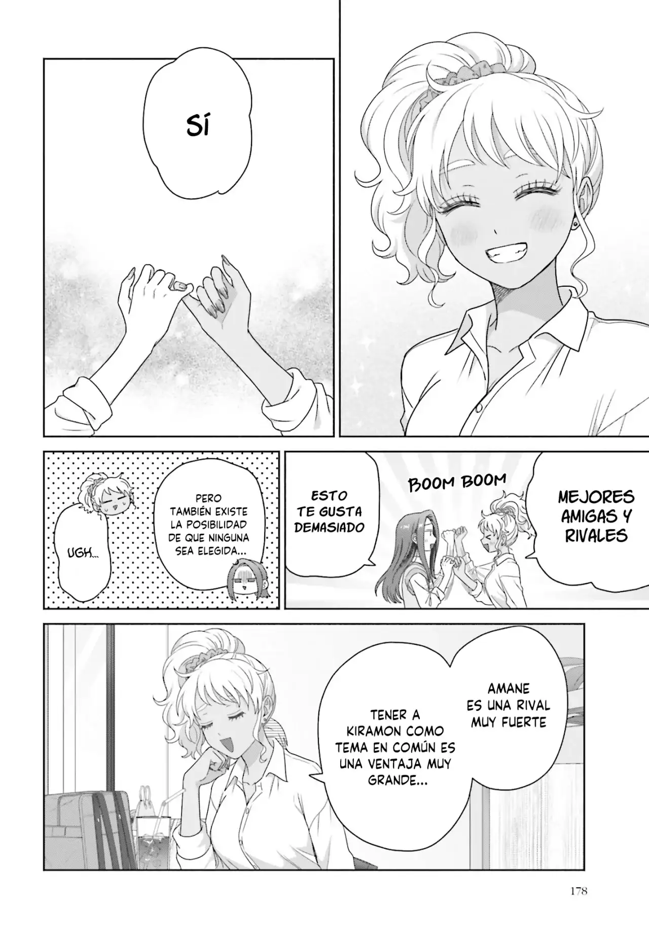 Página 10 — Otaku ni Yasashii Gyaru wa Inai!? Capítulo 287
