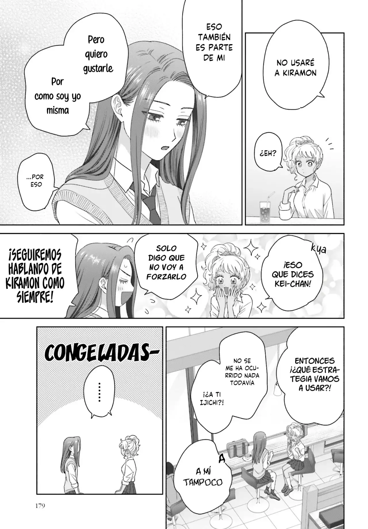 Página 11 — Otaku ni Yasashii Gyaru wa Inai!? Capítulo 287