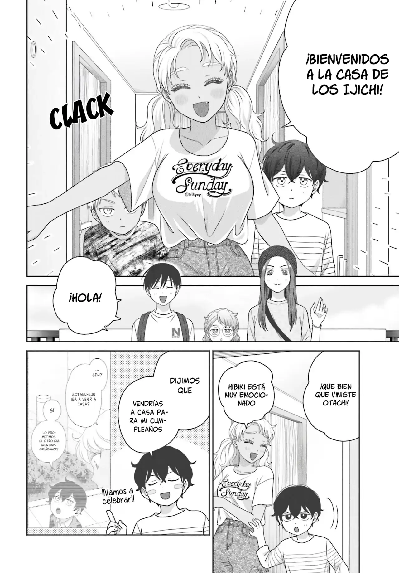 Página 6 — Otaku ni Yasashii Gyaru wa Inai!? Capítulo 288