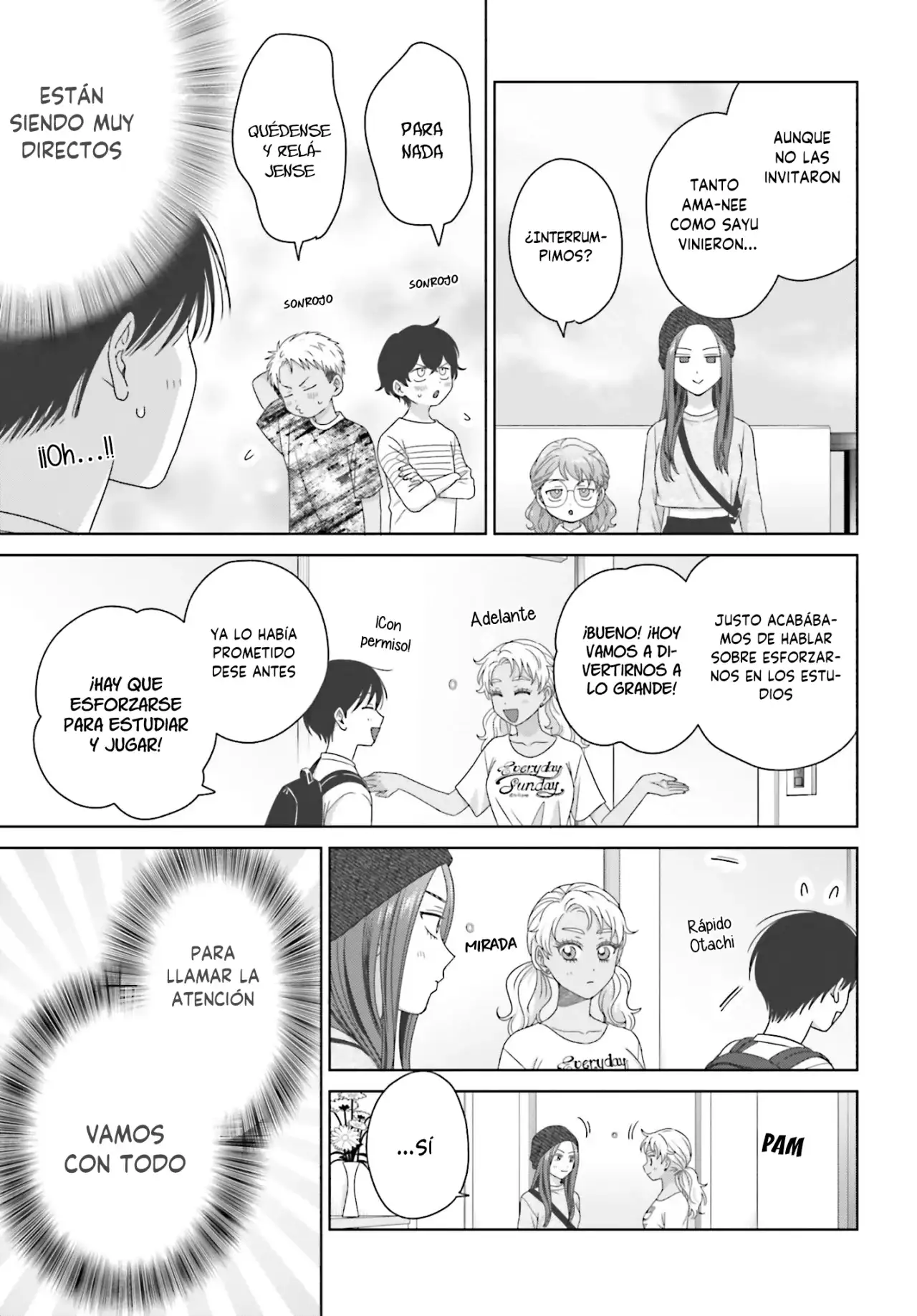 Página 7 — Otaku ni Yasashii Gyaru wa Inai!? Capítulo 288