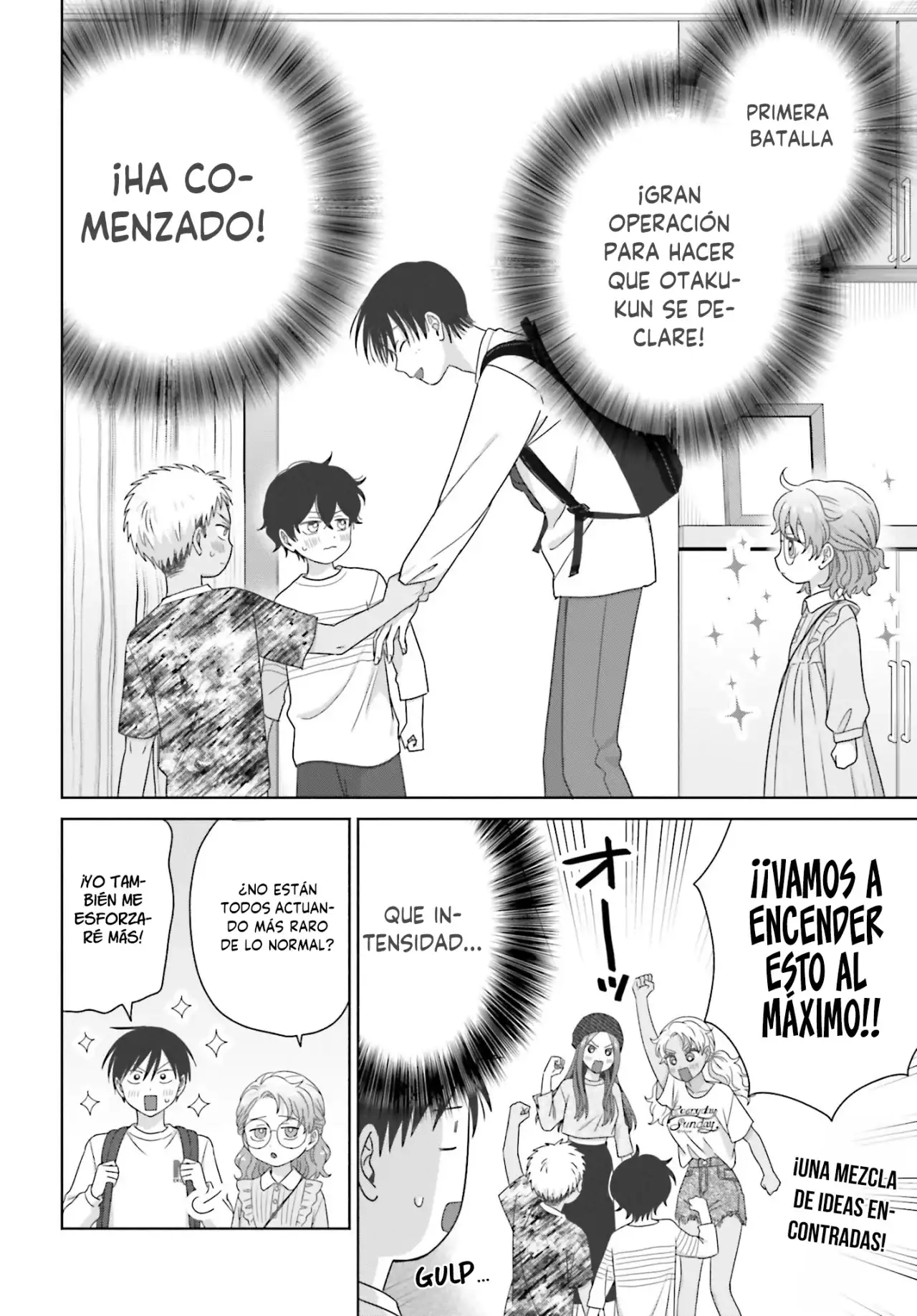 Página 8 — Otaku ni Yasashii Gyaru wa Inai!? Capítulo 288