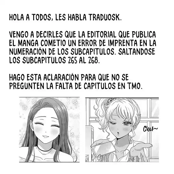 Página 9 — Otaku ni Yasashii Gyaru wa Inai!? Capítulo 288