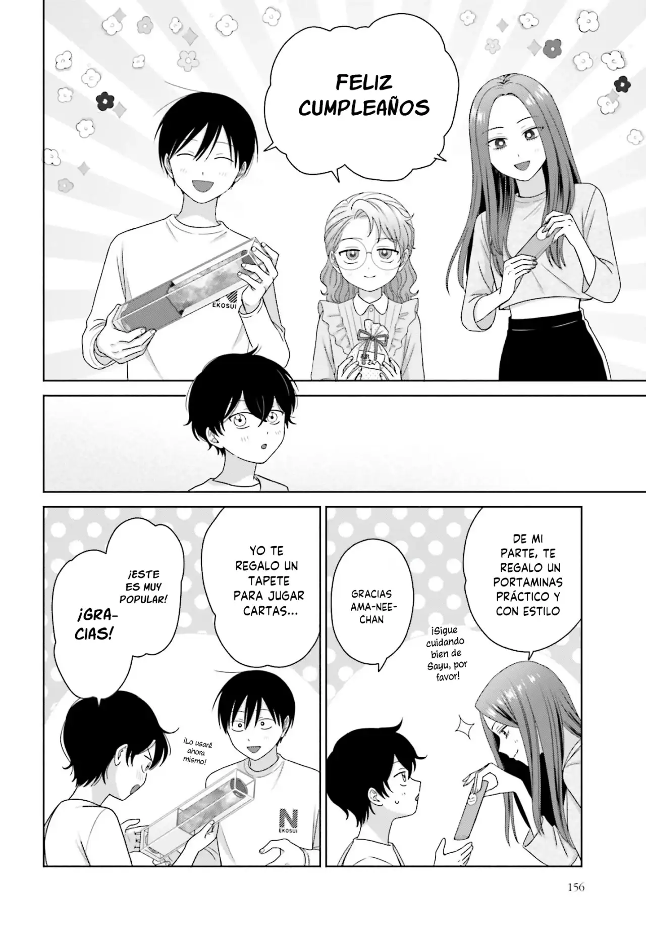 Página 6 — Otaku ni Yasashii Gyaru wa Inai!? Capítulo 289