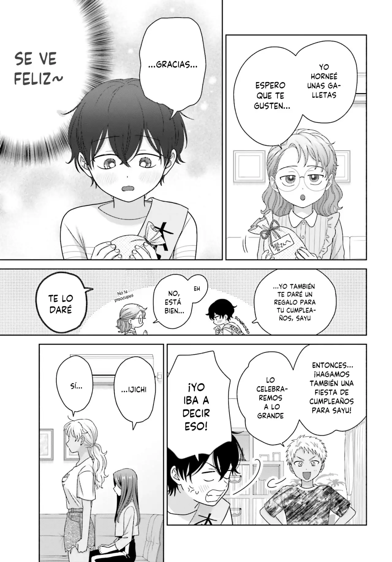 Página 7 — Otaku ni Yasashii Gyaru wa Inai!? Capítulo 289