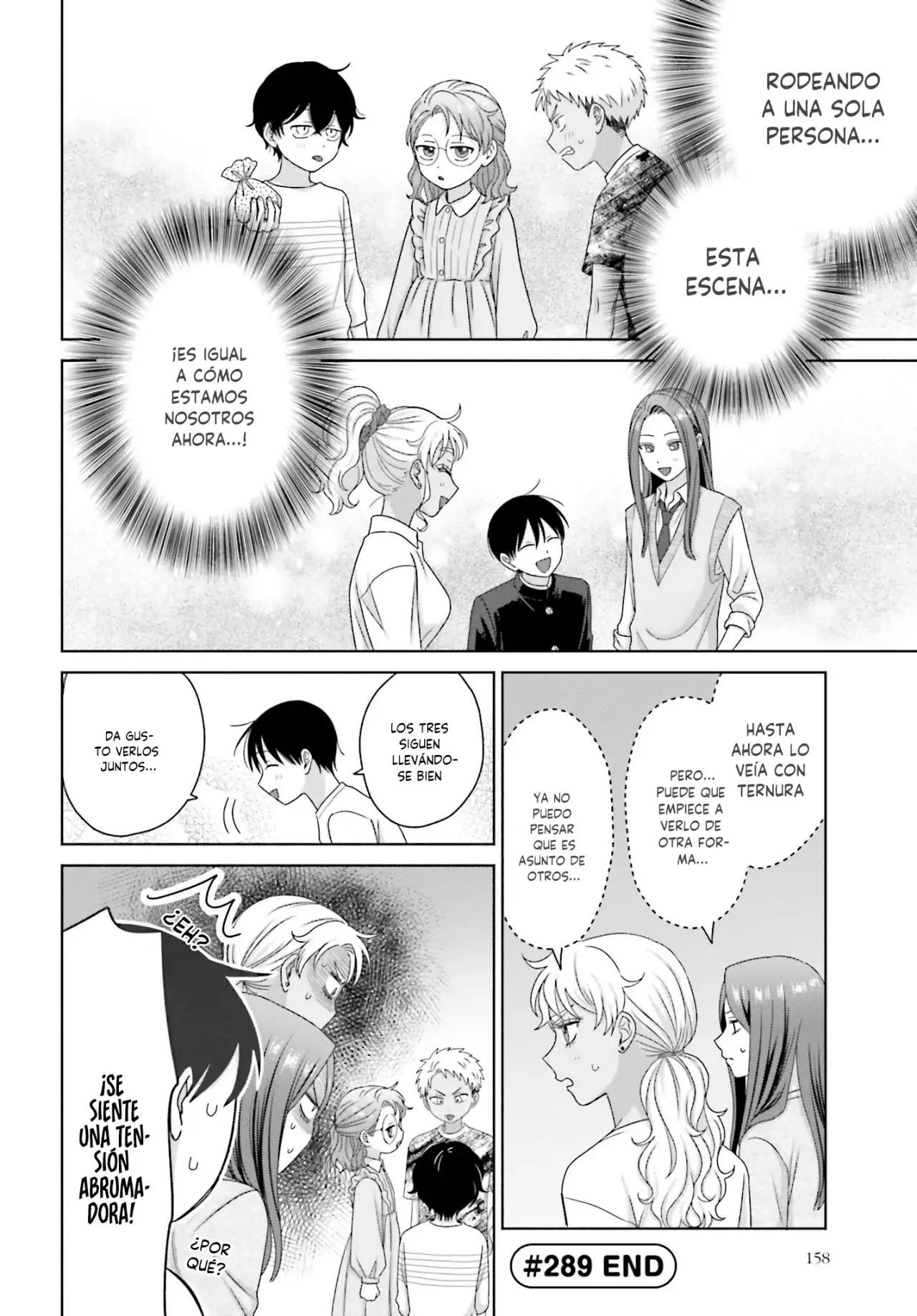 Página 8 — Otaku ni Yasashii Gyaru wa Inai!? Capítulo 289
