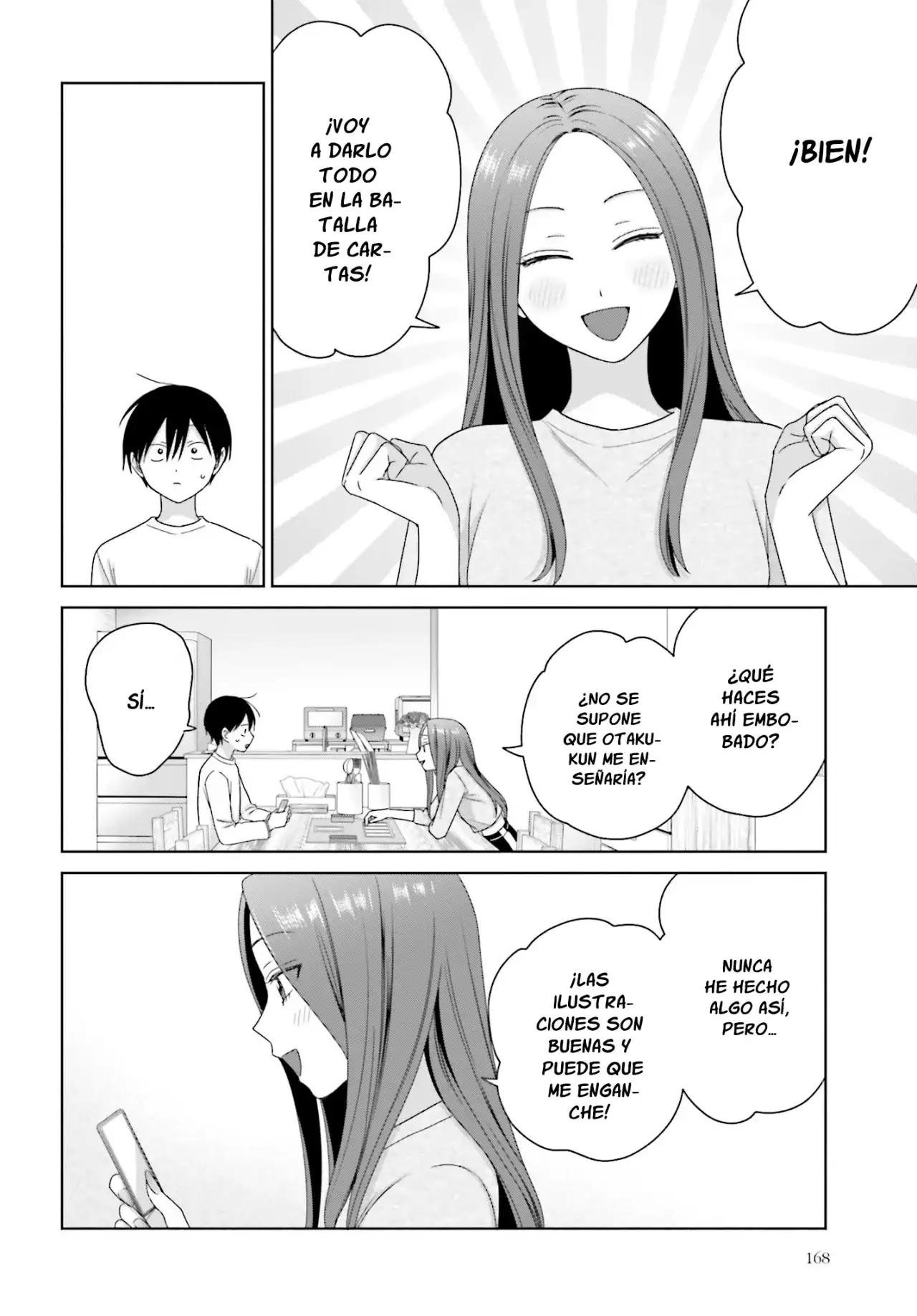 Página 6 — Otaku ni Yasashii Gyaru wa Inai!? Capítulo 292