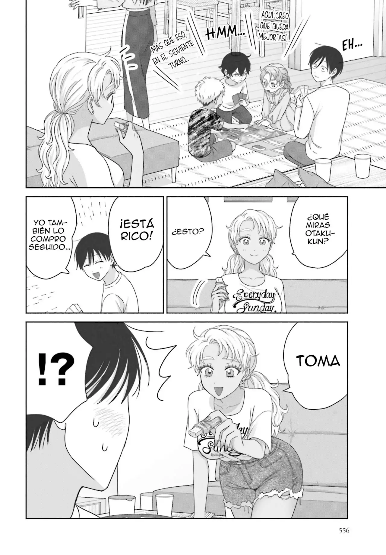 Página 6 — Otaku ni Yasashii Gyaru wa Inai!? Capítulo 294
