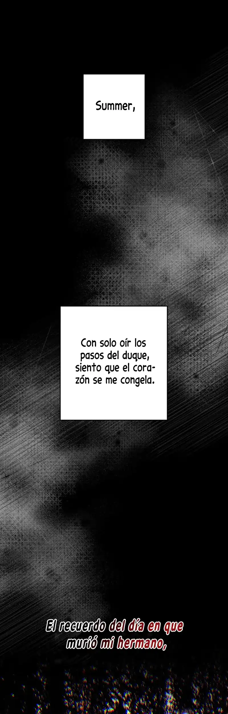 Página 1 — Para mi tierno sinvergüenza Capítulo 0
