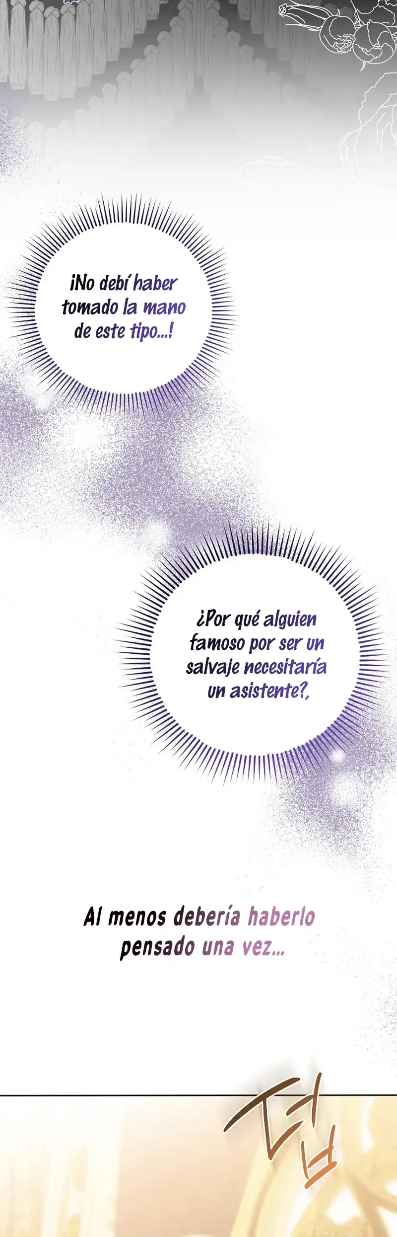 Página 15 — Para mi tierno sinvergüenza Capítulo 0