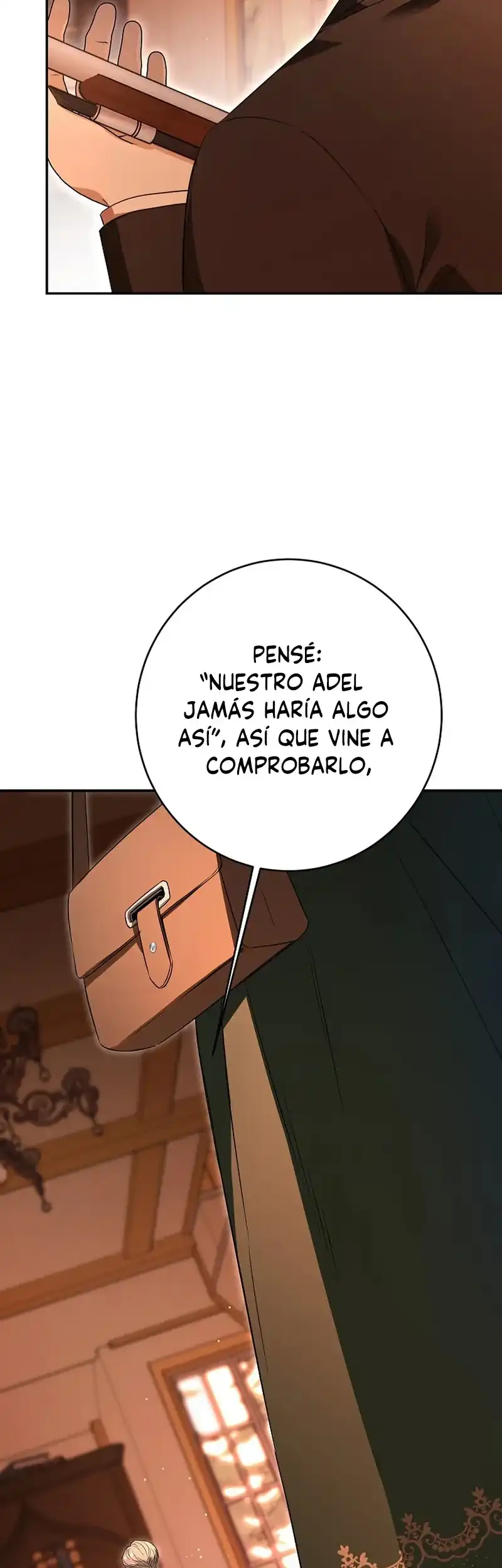 Página 10 — Para mi tierno sinvergüenza Capítulo 1