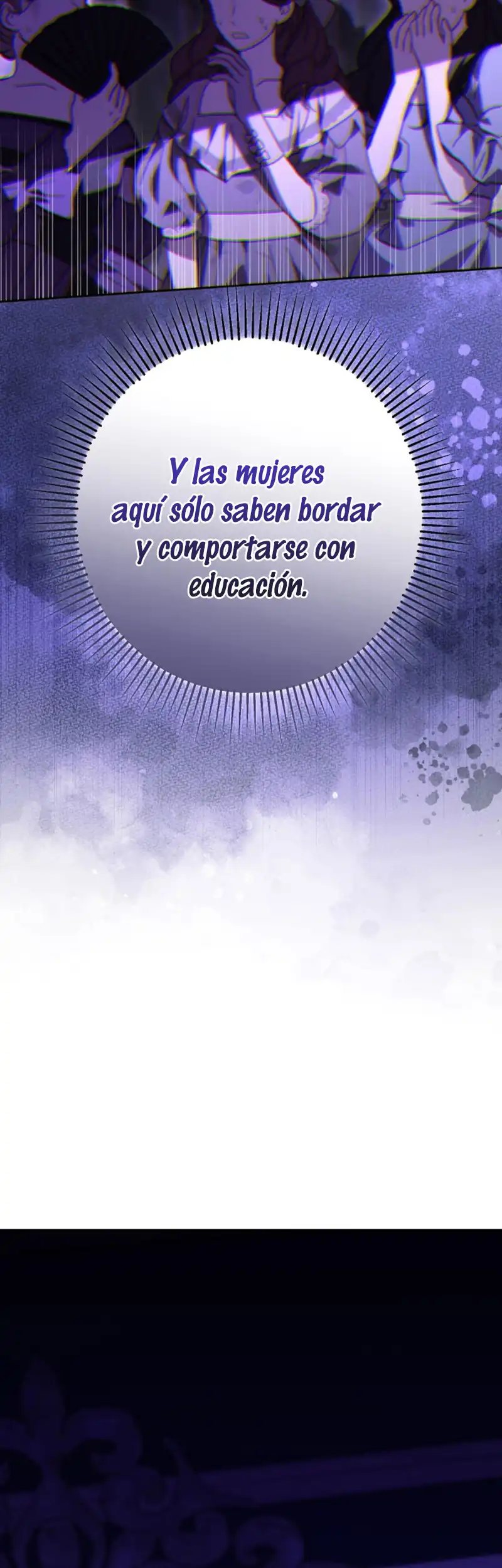 Página 3 — Para mi tierno sinvergüenza Capítulo 3