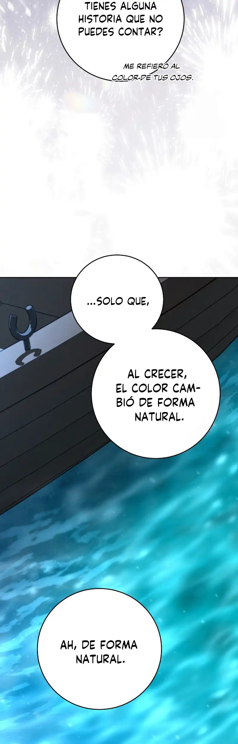 Página 9 — Para mi tierno sinvergüenza Capítulo 4