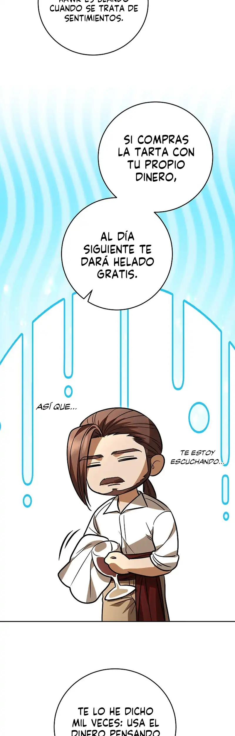 Página 32 — Para mi tierno sinvergüenza Capítulo 5