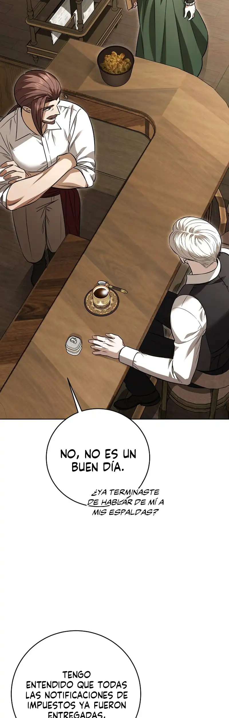 Página 38 — Para mi tierno sinvergüenza Capítulo 5