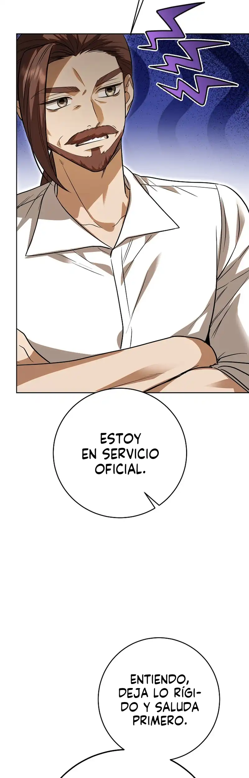 Página 40 — Para mi tierno sinvergüenza Capítulo 5