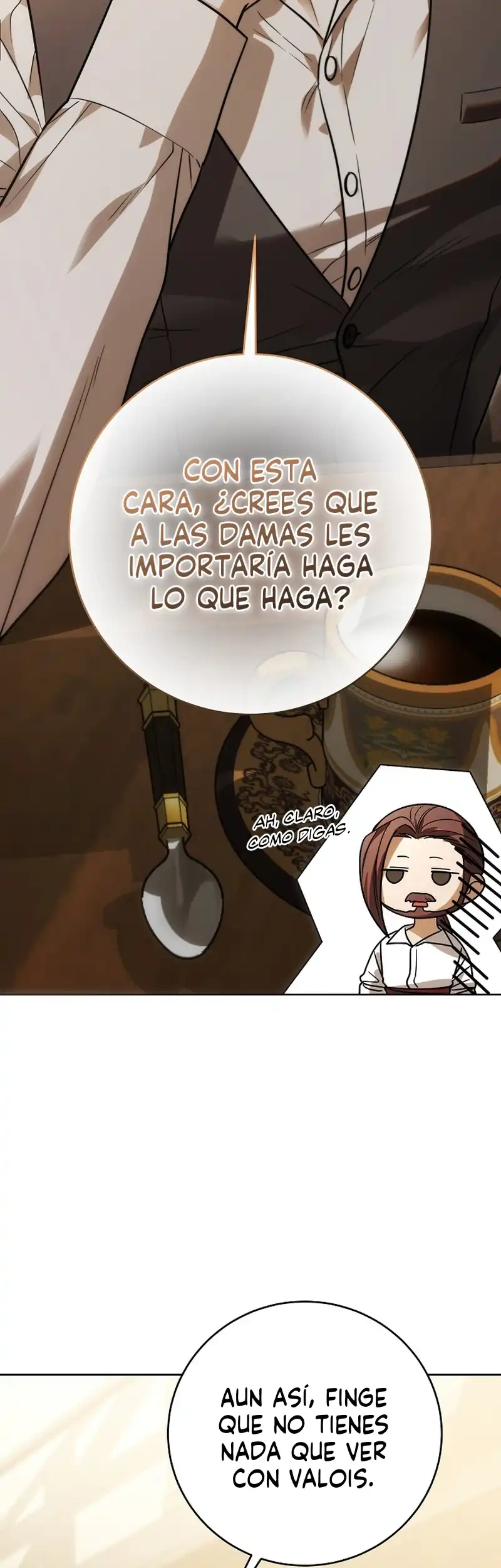 Página 54 — Para mi tierno sinvergüenza Capítulo 5