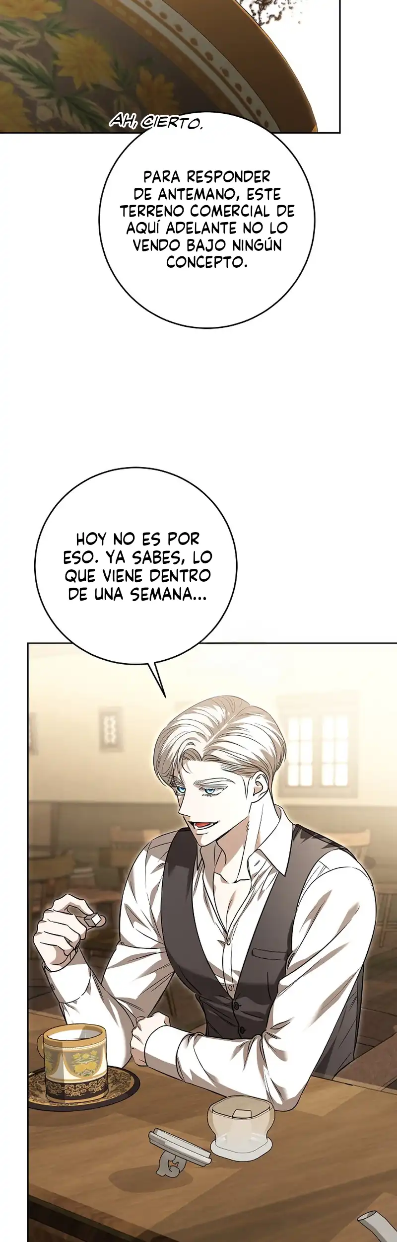 Página 77 — Para mi tierno sinvergüenza Capítulo 5
