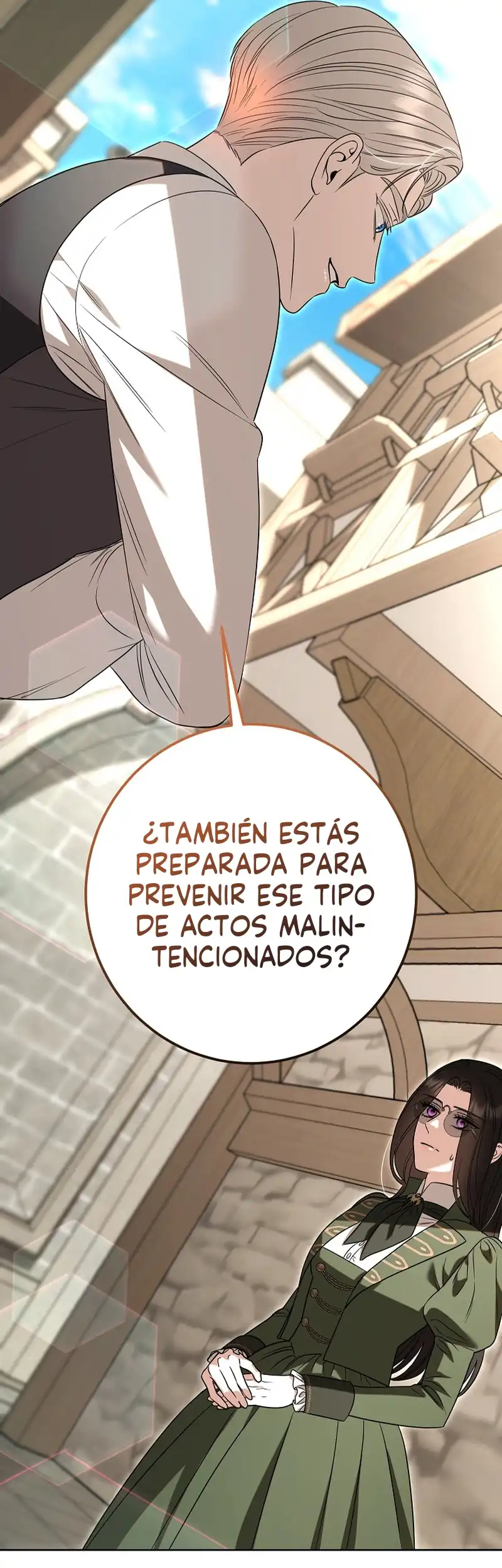 Página 7 — Para mi tierno sinvergüenza Capítulo 6