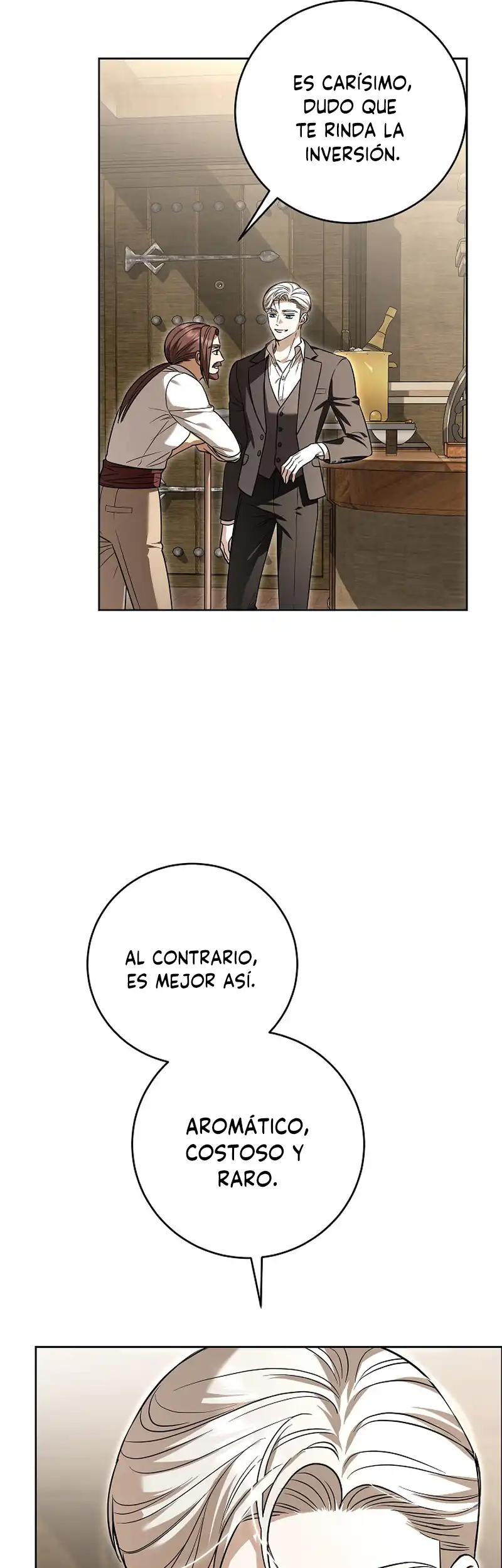 Página 18 — Para mi tierno sinvergüenza Capítulo 7