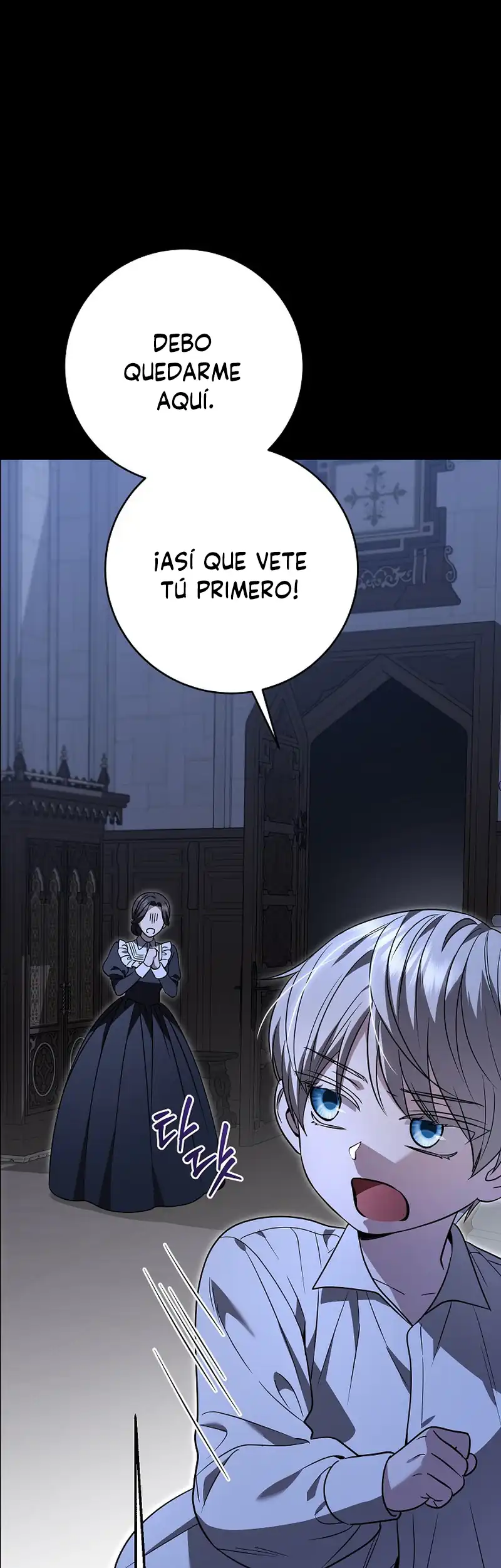 Página 45 — Para mi tierno sinvergüenza Capítulo 7
