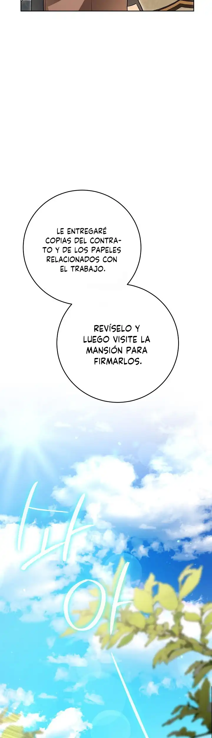 Página 3 — Para mi tierno sinvergüenza Capítulo 10