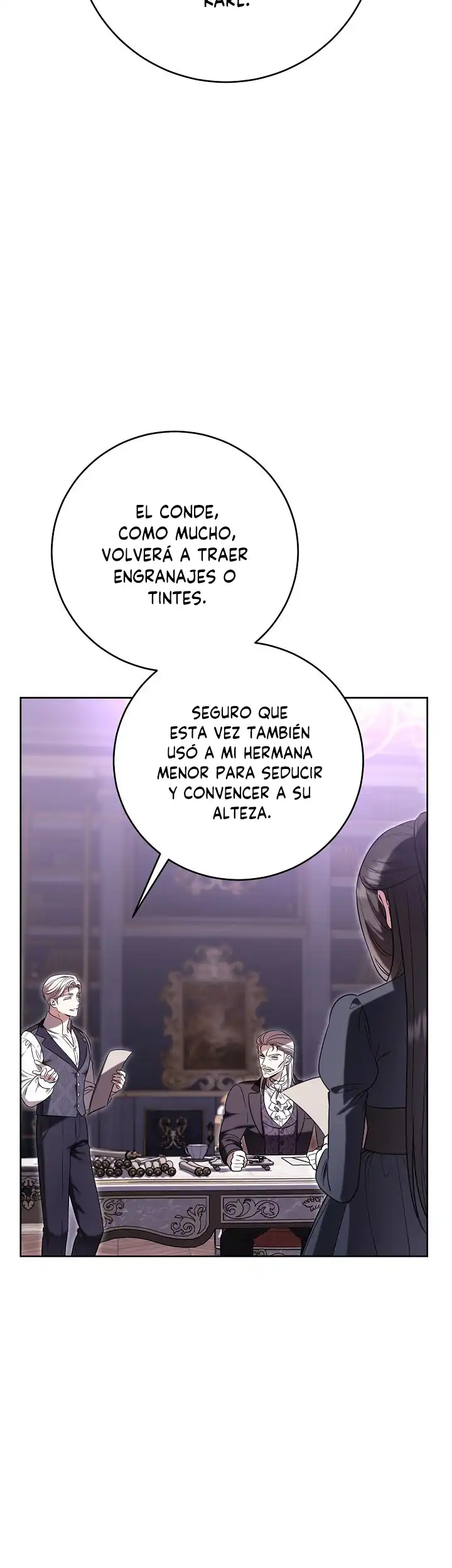 Página 55 — Para mi tierno sinvergüenza Capítulo 10