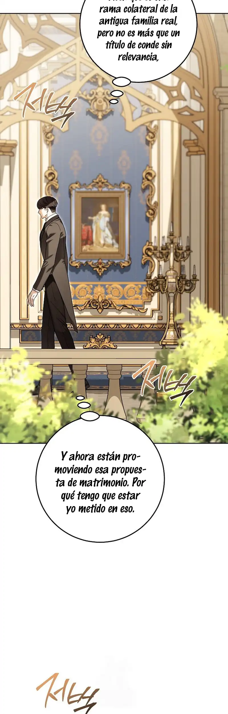 Página 4 — Para mi tierno sinvergüenza Capítulo 12