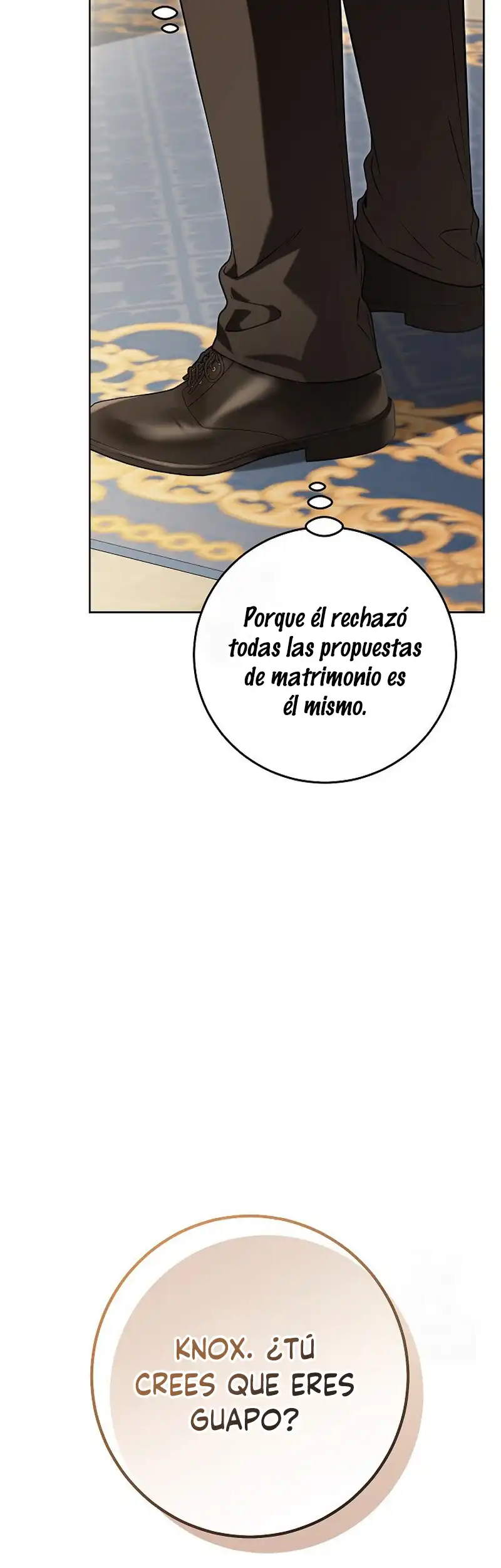 Página 10 — Para mi tierno sinvergüenza Capítulo 12
