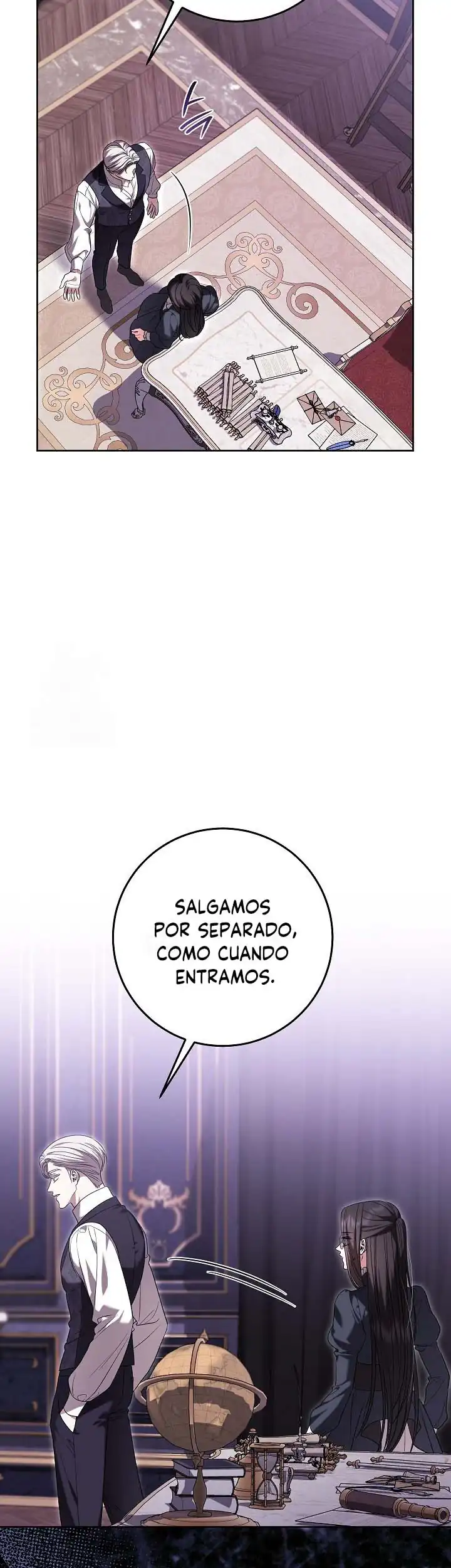 Página 3 — Para mi tierno sinvergüenza Capítulo 14
