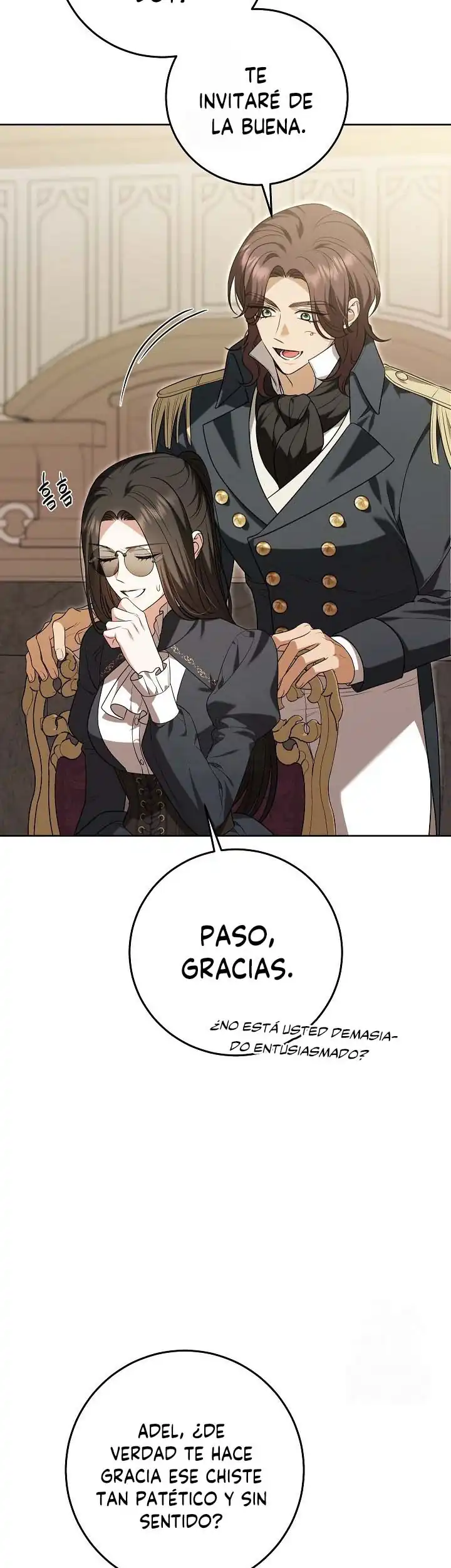 Página 52 — Para mi tierno sinvergüenza Capítulo 14