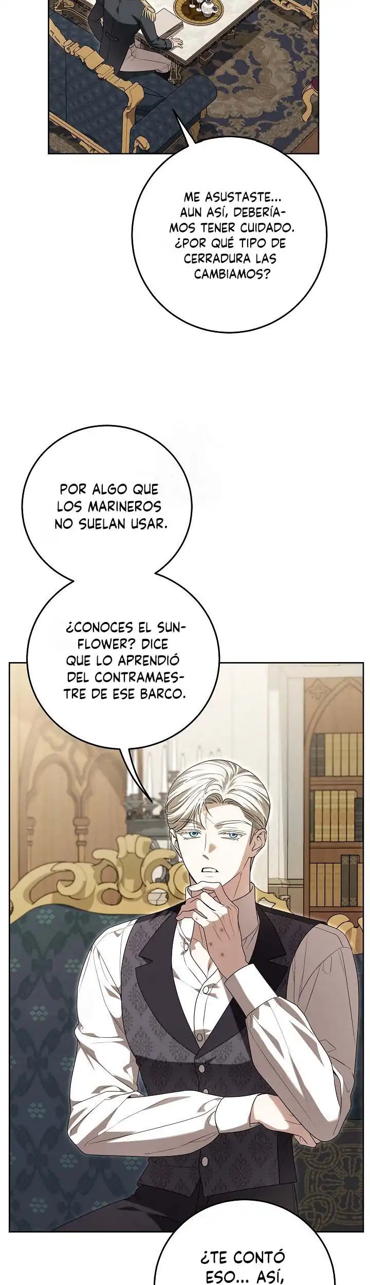 Página 3 — Para mi tierno sinvergüenza Capítulo 15