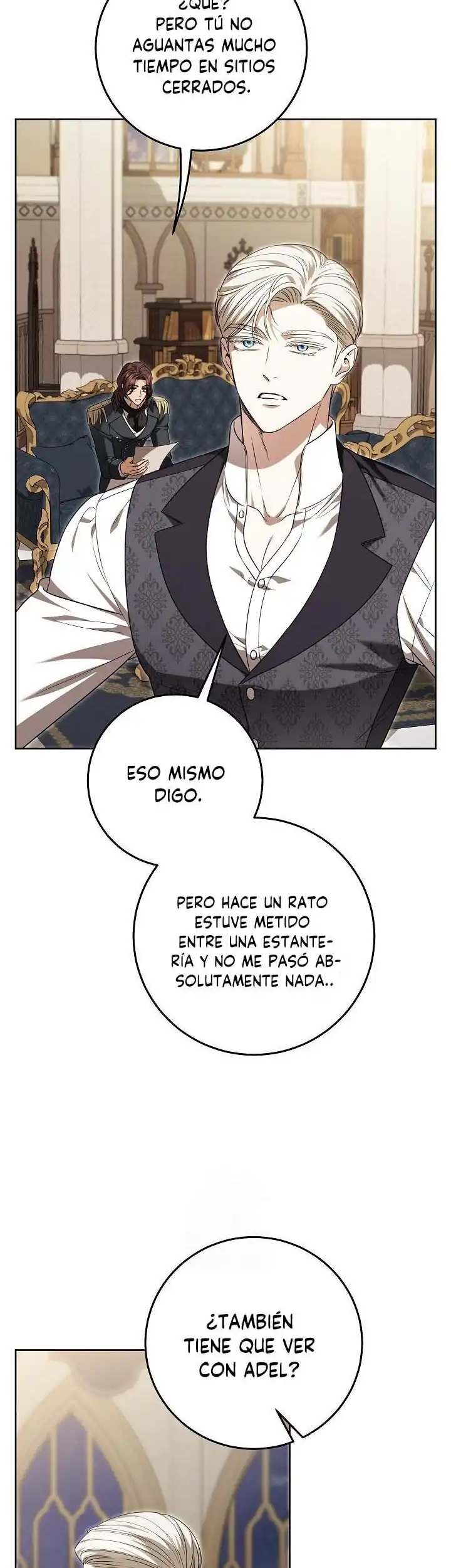 Página 20 — Para mi tierno sinvergüenza Capítulo 15