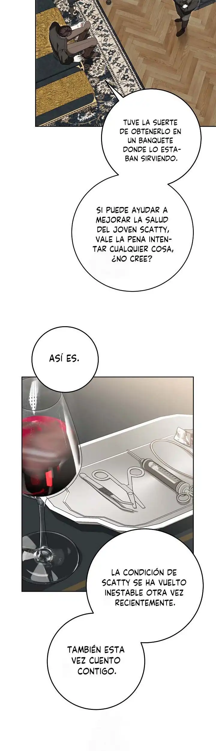 Página 34 — Para mi tierno sinvergüenza Capítulo 15