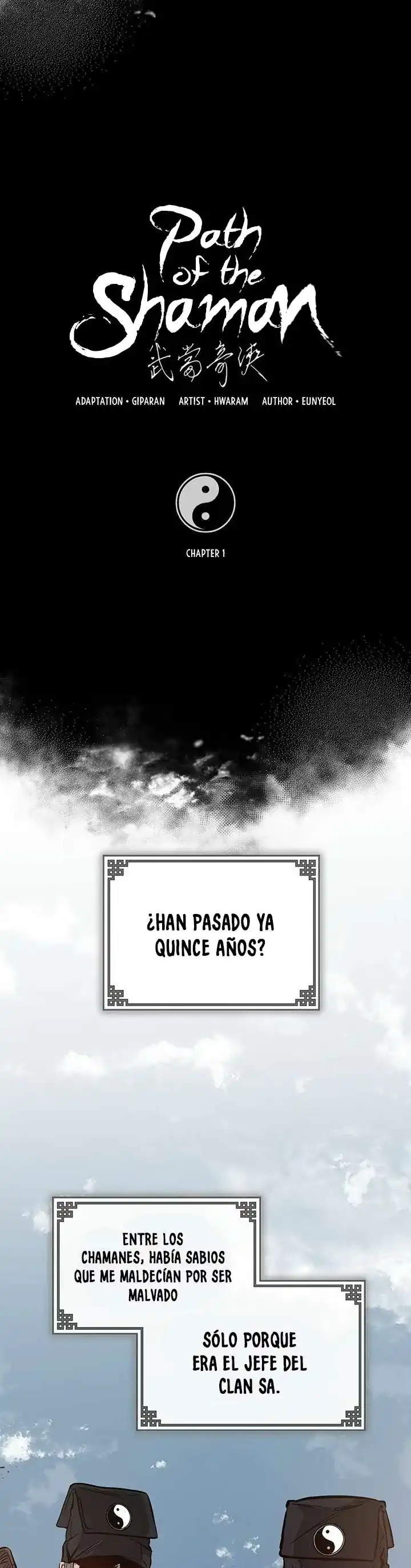 Página 2 — Path of the shaman Capítulo 1