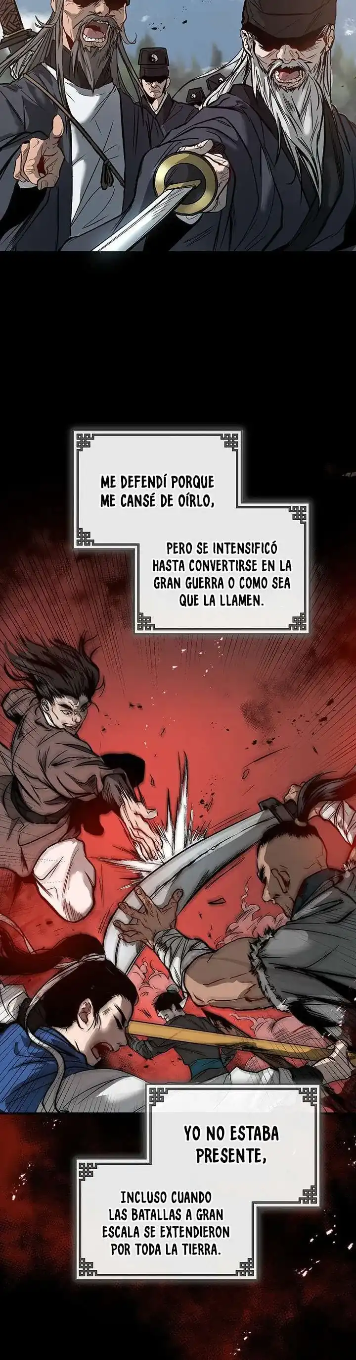 Página 3 — Path of the shaman Capítulo 1