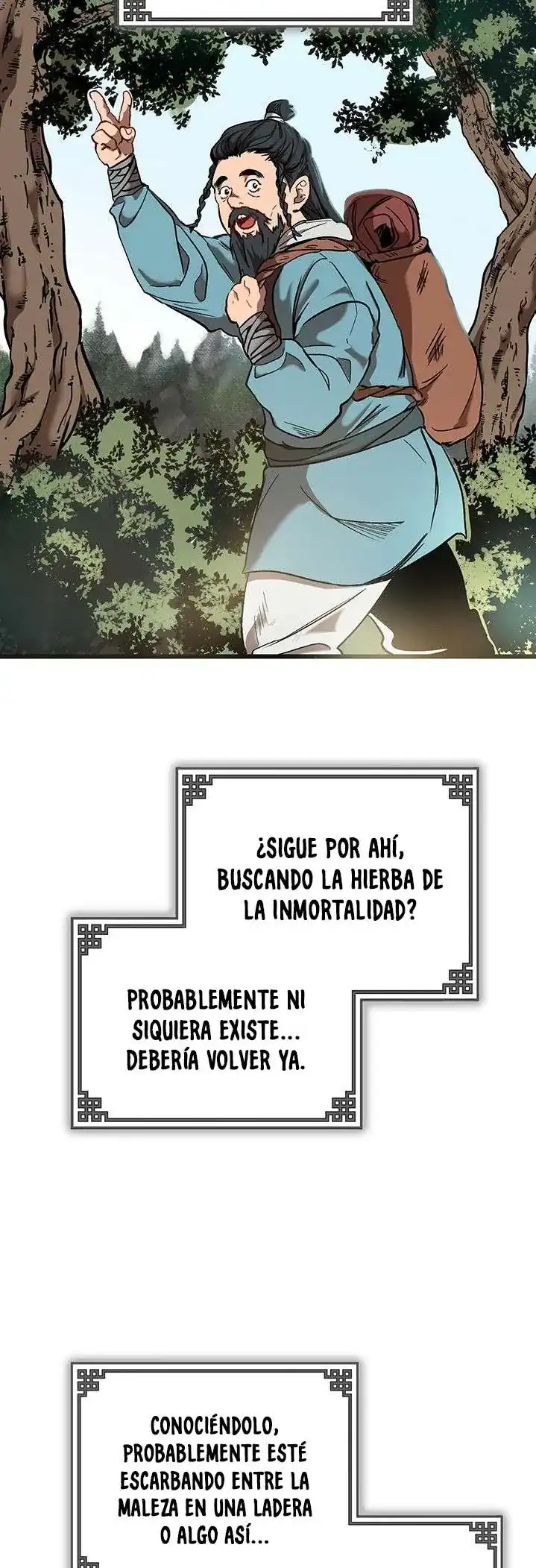 Página 10 — Path of the shaman Capítulo 1