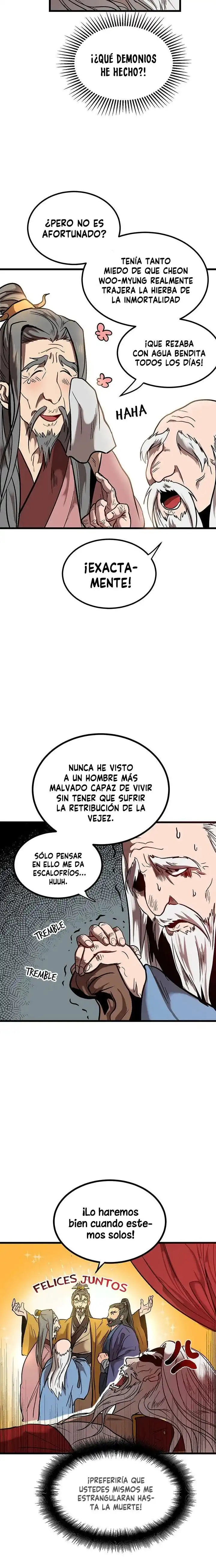 Página 21 — Path of the shaman Capítulo 1