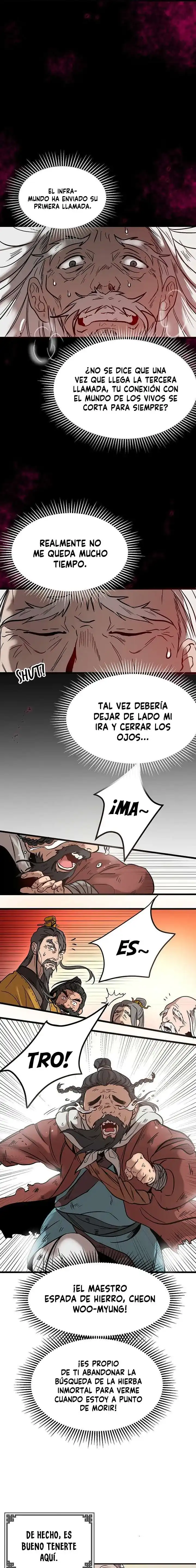 Página 23 — Path of the shaman Capítulo 1