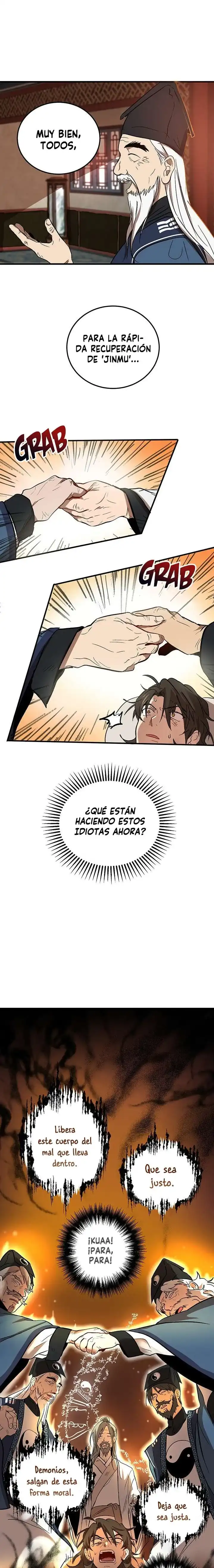 Página 18 — Path of the shaman Capítulo 2