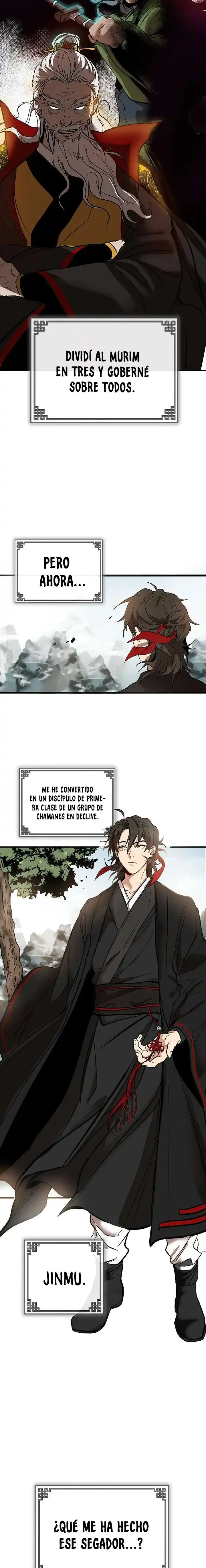 Página 21 — Path of the shaman Capítulo 2