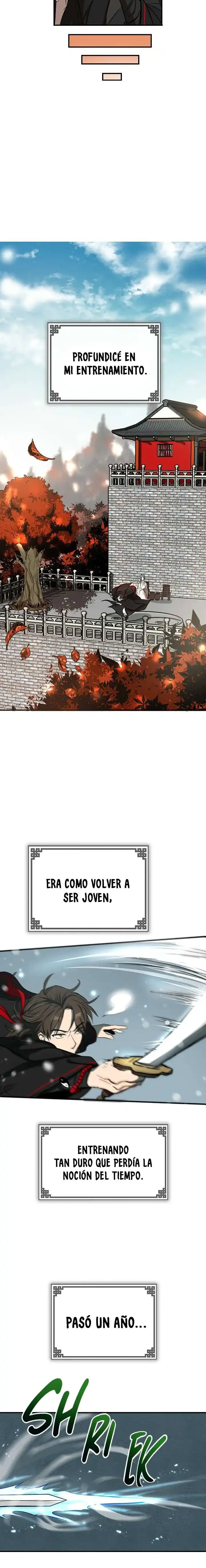 Página 9 — Path of the shaman Capítulo 3