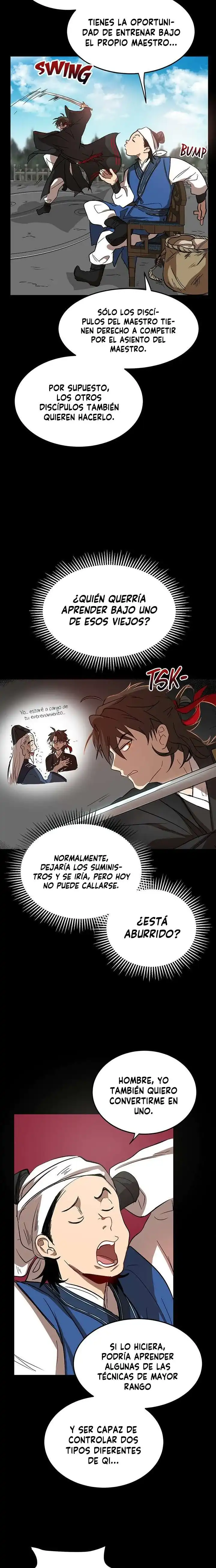 Página 15 — Path of the shaman Capítulo 3