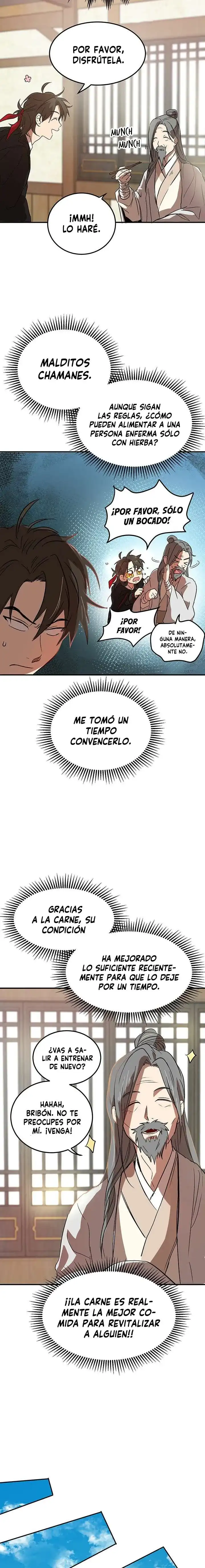 Página 22 — Path of the shaman Capítulo 3