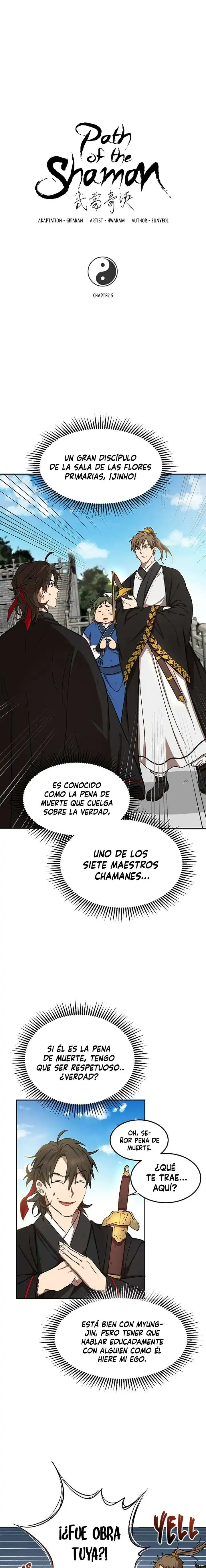 Página 1 — Path of the shaman Capítulo 5